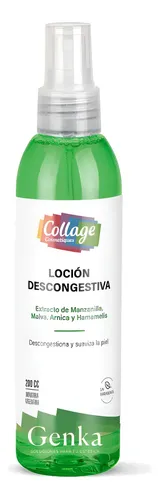 Locion Descongestiva Manzanilla Malva 200ml Collage