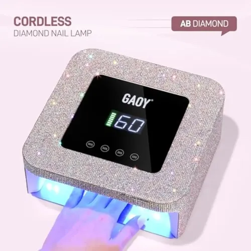 Gaoy Lámpara De Uñas Led Uv Inalámbrica Para Uñas