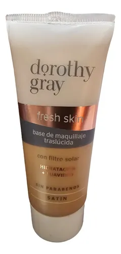 Base De Maquillaje Traslucida Dorothy Gray Fresh Skin