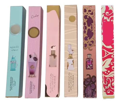 Kit X 6 Perfumes Tubito Fragancias Arabes X 35ml Para Mujer