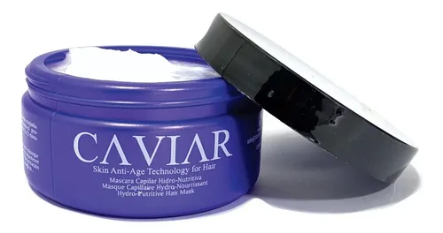 6 Mascara Hidro-nutritiva En Estuche Caviar  Fidelite X 250
