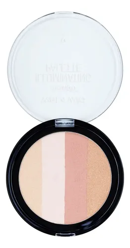 Wet n Wild Paleta de Illuminadores MegaGlo Color Catwalk Pink Illuminating Palette