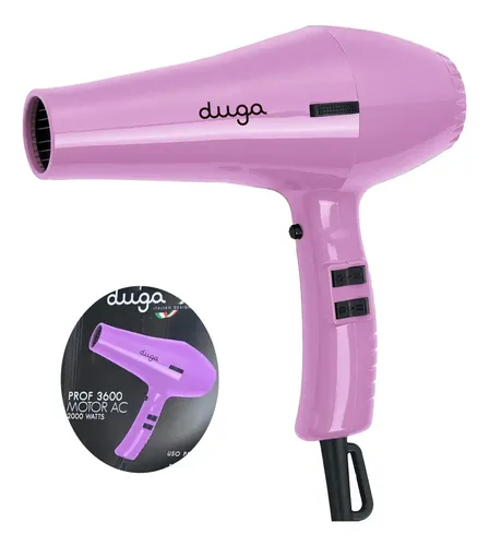 Secador De Pelo Profesional Duga D3600