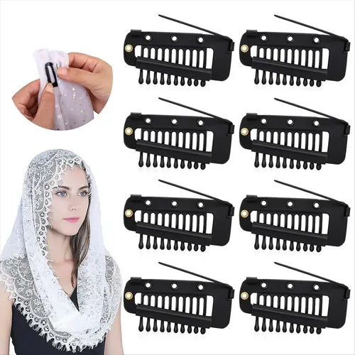 Pelucas De Extensión De Cabello Chunni Clips, 30 Unidades, P