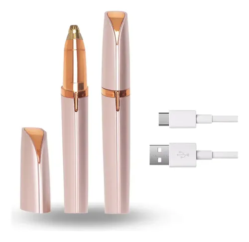 Depiladora Eléctrica Facial-cejas Indolora Usb