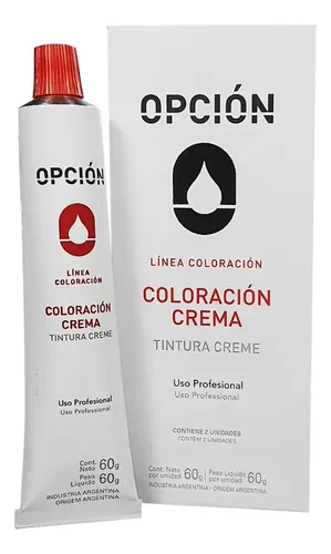 Tintura Opcion Profesional 60ml Tono 10.21