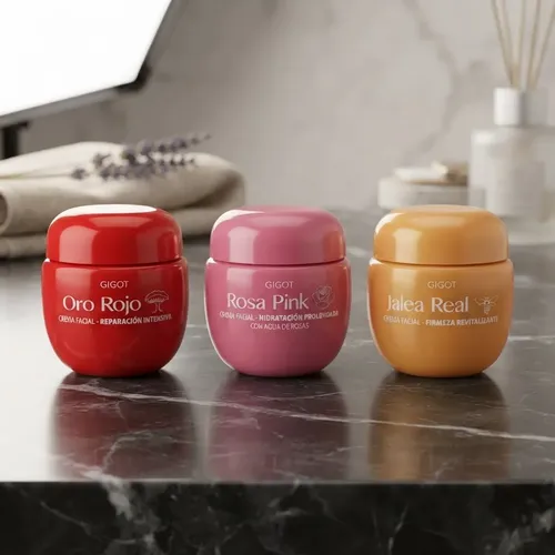 Set 3 Cremas Faciales Gigot De 100ml C/u
