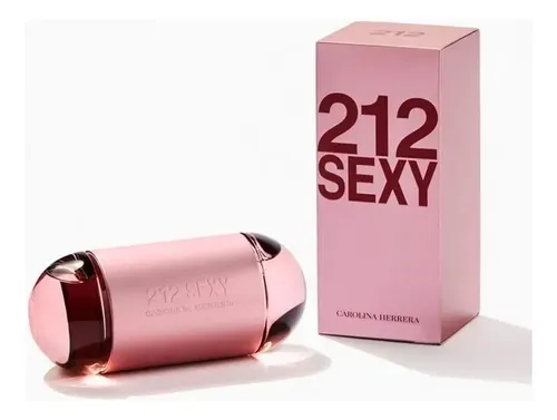 Perfume De Mujer Carolina Herrera 212 Sexy Edp 100 Ml