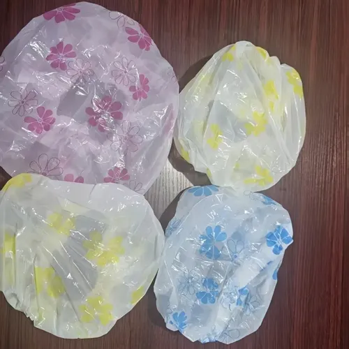 Paquete De 4 Gorras Reutilizables Para Ducha Y Baño En Color