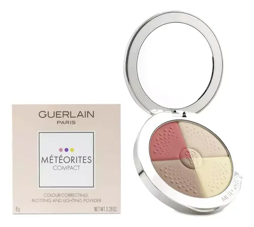 Guerlain Meteorites Polvo Compacto Iluminador 4 Dore Golden