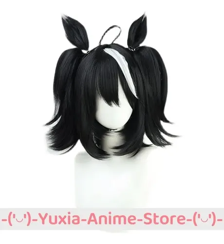 Peluca De Cosplay Uma Musume Pretty Derby Kitasan Con