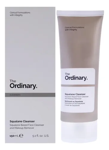 Limpiador Facial The Ordinary Escualano 150ml Sin Parabenos Hipoalergénico