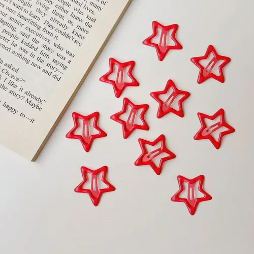 100 Broches Estrella Para Cabello