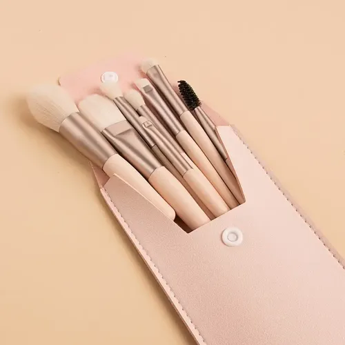 Set Brochas Maquillaje Ecotools Sombra Ojos