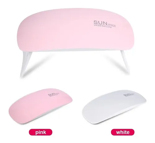 Cabina Uv Led Mini Uñas Gelificadas Marca Sun Mini