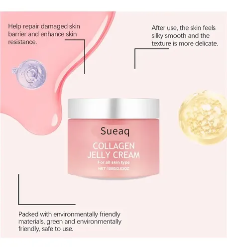 Mascarilla De Gel Hidratante Yy Con Colágeno, Soft M