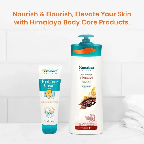 Loción Corporal Intensiva De Manteca De Cacao Himalaya, Paquete D