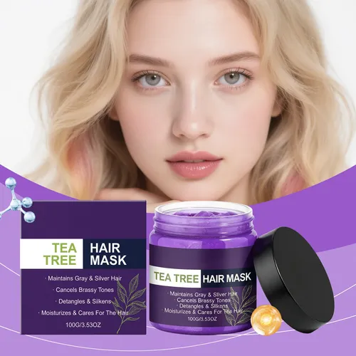 Mascarilla De Árboles De Té Para Cuero Cabelludo Profundo, H
