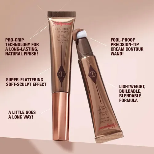 Contorno Líquido Y Bronceador Charlotte Tilbury Hollywood