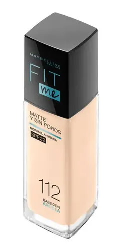 Base De Maquillaje Maybelline Fit Me Natural Ivory