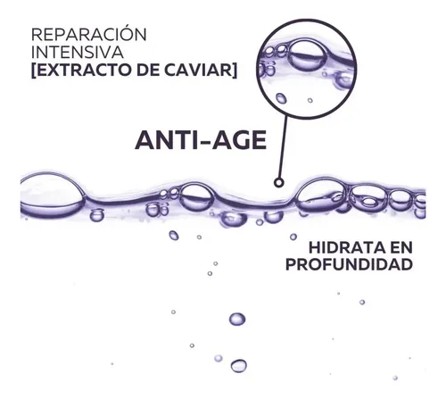 Kit Capilar Reparación Secos Y Castigados Caviar X5 Productos Fidelite Cuidado Anti Frizz Cabellos Dañados Y Tratados Quimicamente