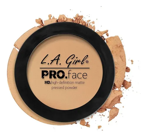 Polvo Compacto Mate L.a. Girl Honey Suave 0.16 Oz
