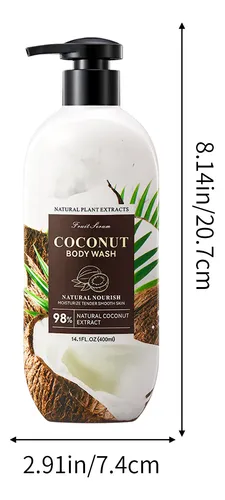 Unique De 400 Ml Está Cuidadosamente Formulado Para Bañarse