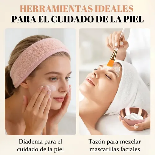 16 Herramientas Faciales Y Suministros De Esteticista Para M