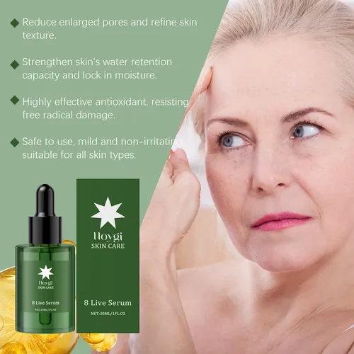 Sérum De Vitamina C Lh Hoygi Para Piel Hidratada