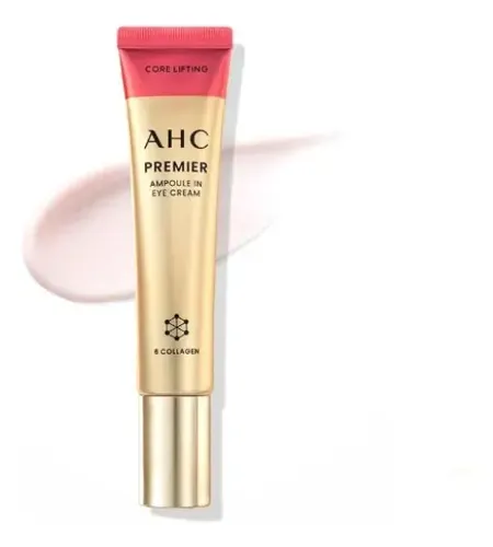 Crema Contorno Ojos AHC Lifting Elasticidad Hipoalergénica 40ml Día Noche