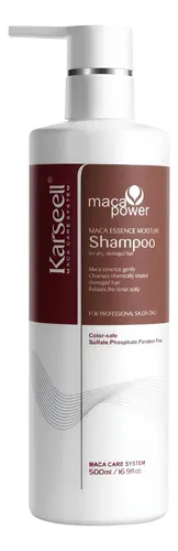 Karseell Maca Power Shampoo Moisture Cabello Seco Y Dañado