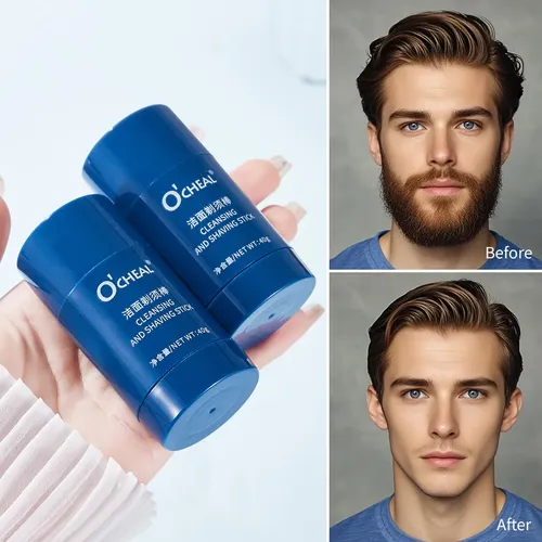 Crema Para Afeitar Ocheal Hidratante Y Suavizante Facial