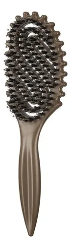 Peine De Peinado Para Cabello Rizado Marrón