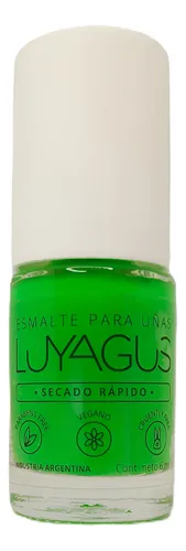 Esmalte De Uñas Fluo Luyagus Secado Rapido Varios Colores