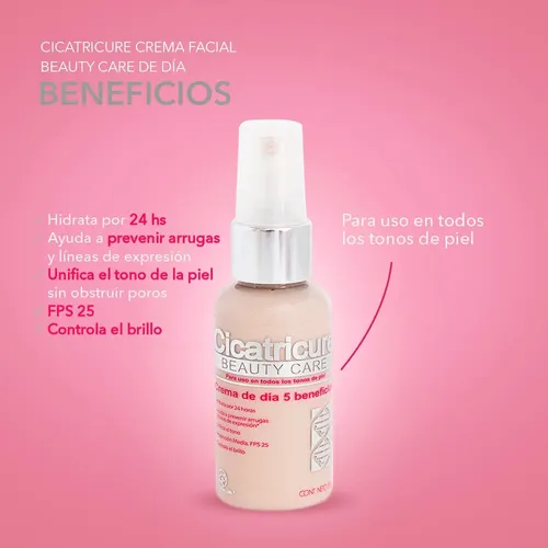 Cicatricure Beauty Care Crema X 50g