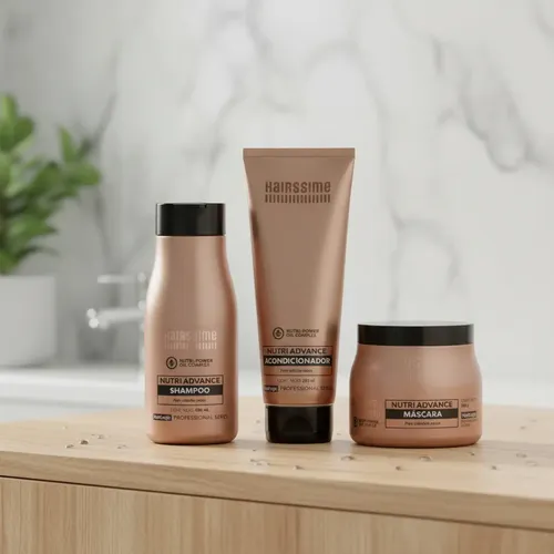 Kit Nutriadvance Shampoo Acondicionador Y Mascara Hairssime