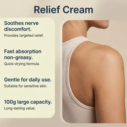 Cjw¡crema De Neuropatía Capsacare, Alivia Los Nervos &cc