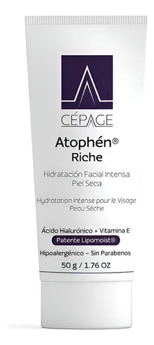 Cepage Atophén Riche Hidratante Nutritiva Crema X 50 G
