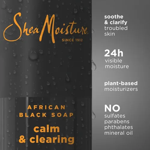 Jabón Negro Africano Sheamoisture Jabón Negro Africano…