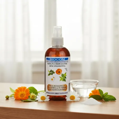 Locion Neblina Hidratante Descongestiva Biocom 250cc