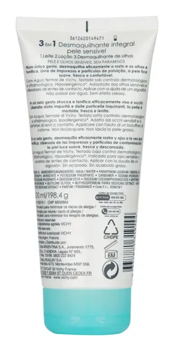Vichy Purete Thermale Desmaquillante 3en1 200ml