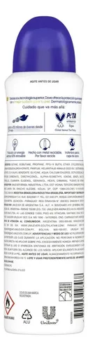 Dove Original Antitranspirante Aerosol Femenino 150ml Femenina