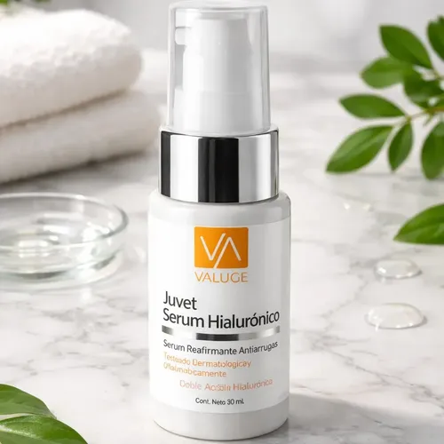 Juvet Valuge Serum Hialurónico Reafirmante Antiarrugas X30ml Momento De Aplicación Día/noche Tipo De Piel Todo Tipo De Piel
