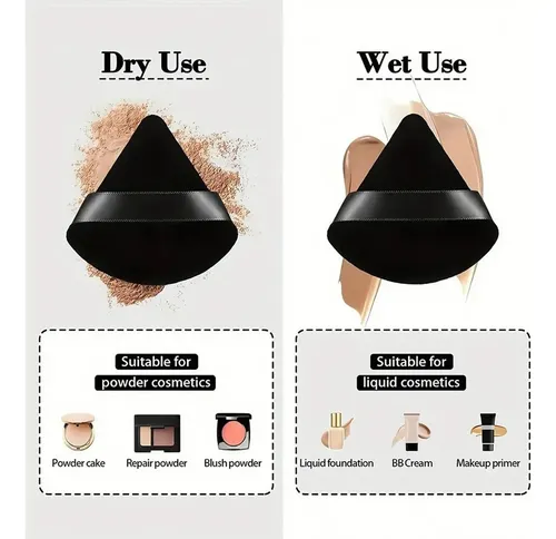 Set 47 Brochas Y Esponjas De Maquillaje Con Neceser