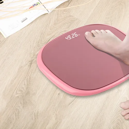 Báscula Digital Bmi: Analizador De Peso Y Grasa Corporal Co