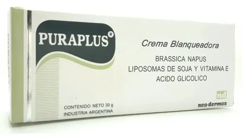 Neo-dermos Puraplus Crema Blanqueadora Manchas 30grs