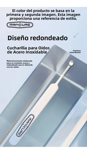 Cortauñas M, Cuchara Para Orejas, Lima De Uñas, Herramienta