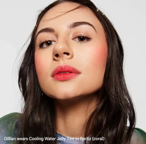 Rubor Milk Makeup Cooling Water Jelly Tint Lip Tono Del Maquillaje Spritz – Coral Orange