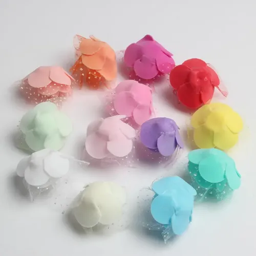 Accesorios Para El Pelo Multicolor (gomitas)