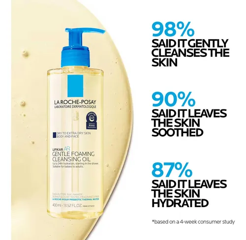 La Roche-posay Lipikar Ap+ Aceite Limpiador 400 G